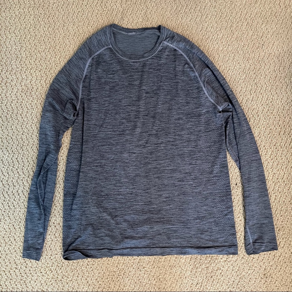 Lululemon Metal Vent Surge Long Sleeve